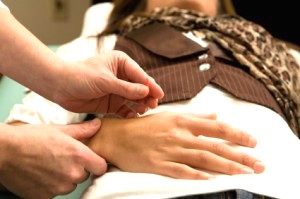 Acupuncture to strengthen immunity